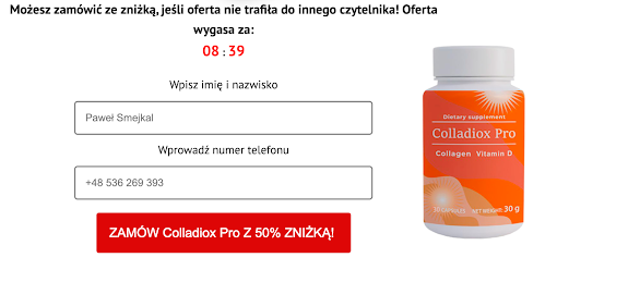 Cena i gdzie kupić Colladiox Pro? Allegro, Ceneo, Apteka