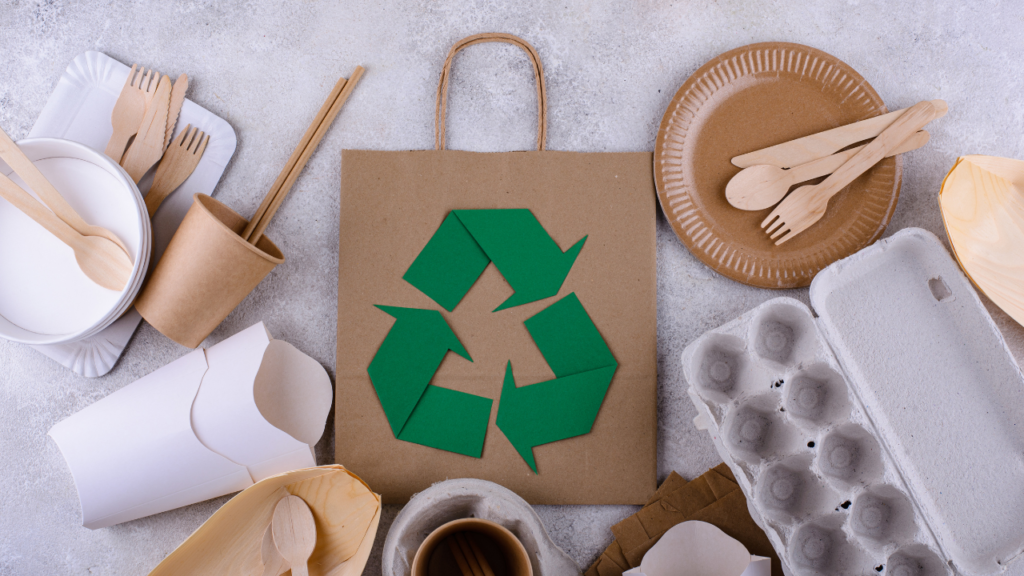 Rozkładalne torby i ekologiczne opakowania: Alternatywy dla plastiku
opakowania z tworzyw sztucznych, plastikowe opakowania, recykling, 